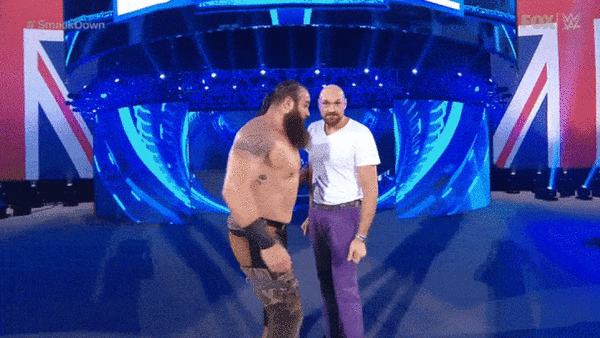 Tyson Fury Braun Strowman