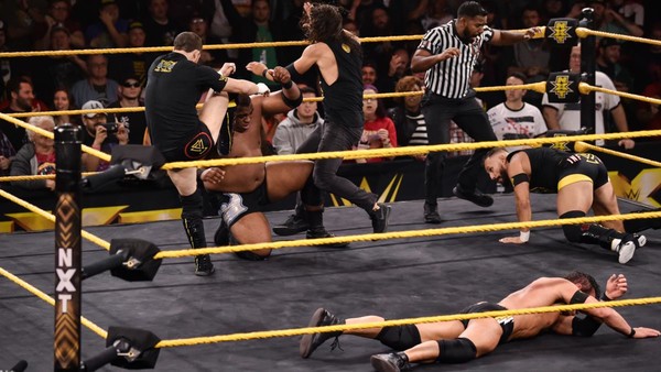 NXT WarGames