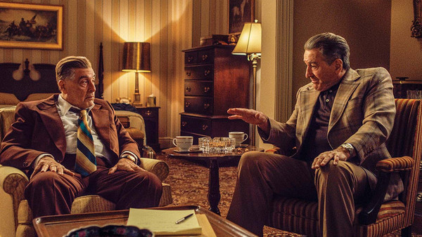 The Irishman Robert De Niro Al Pacino
