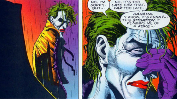 Killing Joke Joker Batman
