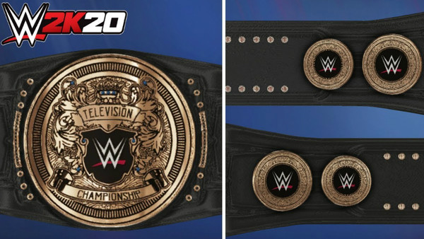 WWE 2K20 Create A Championship