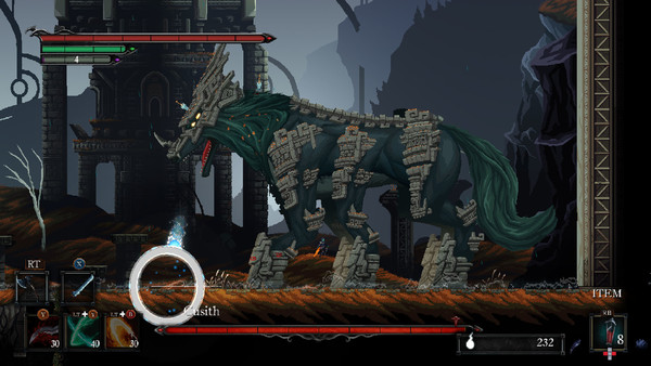 Death's Gambit Cusith