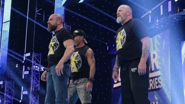 NXT DX SmackDown