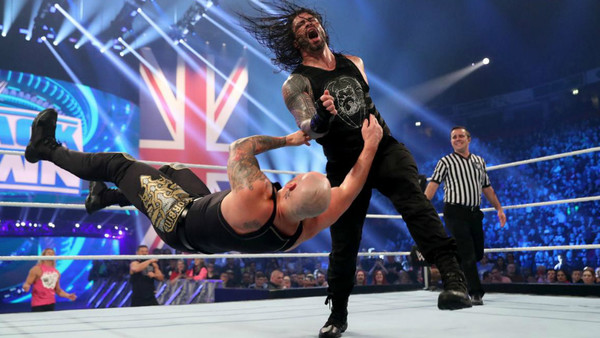 Roman Reigns King Corbin