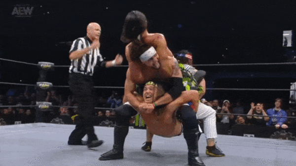 The Young Bucks Proud N' Powerful