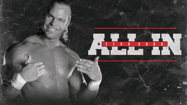 Billy Gunn AEW All In Zero Hour
