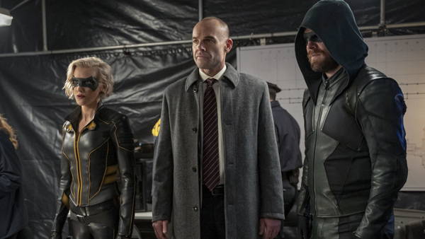 Arrow Laurel Lance Quentin Green Oliver Queen 