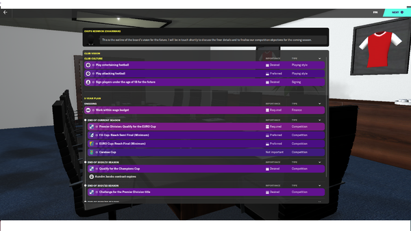 Football Manager 2020