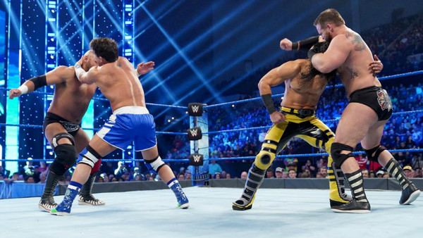 The Revival Shorty G Mustafa Ali