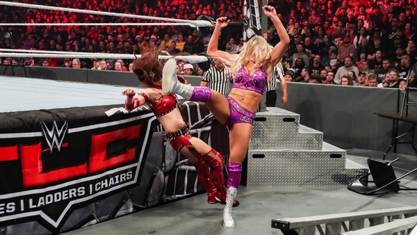 Kairi Sane Charlotte TLC 2019