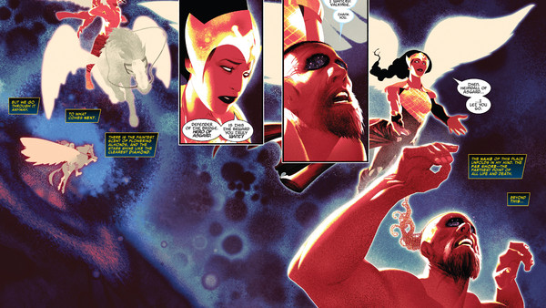 Valkyrie Heimdall Death