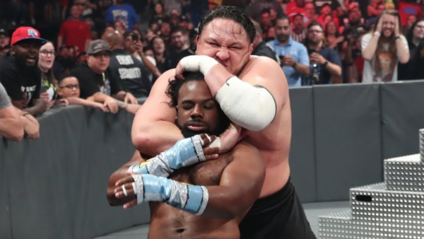Samoa Joe Xavier Woods