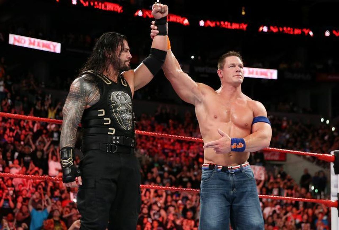 Roman Reigns John Cena