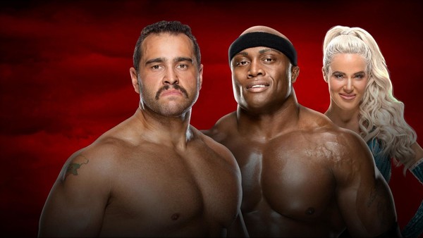 Rusev Bobby Lashley Lana