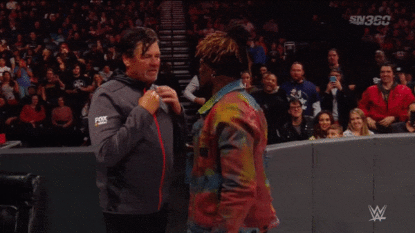 R-Truth Michael Waltrip