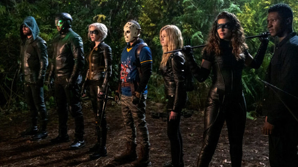 Arrow Season 8 Team