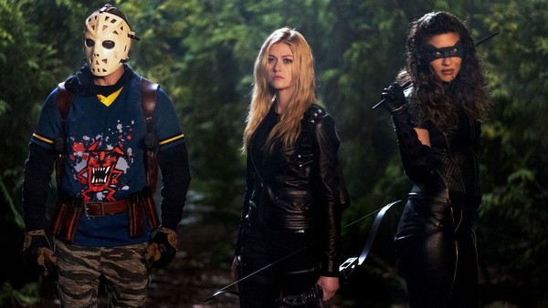 Arrow Season 8 Wild Dog Mia Smoak Dinah Drake