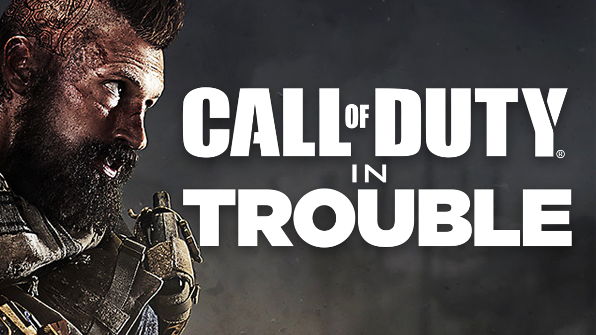 Why Call Of Duty Is In BIG Trouble
