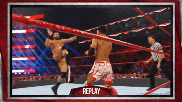 Drew McIntyre Claymore Kick