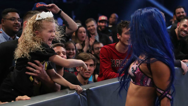 Sasha Banks Lacey Evans Daughter