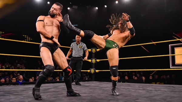 Finn Balor Adam Cole