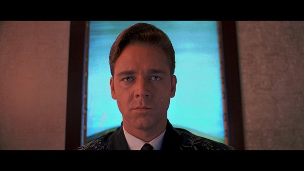 Russell Crowe as SID in Virtuosity