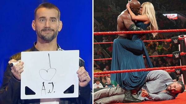 CM Punk Lana