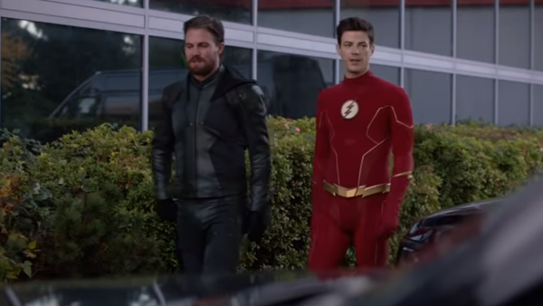 Green Arrow The Flash 