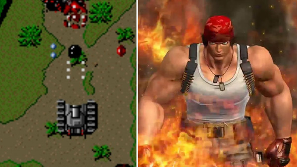 The King of Fighters Ralf Jones