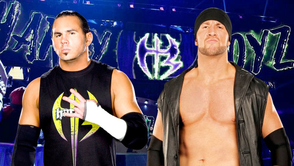Matt Hardy Shane Helms