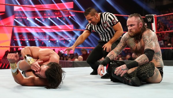 aleister black tony nese