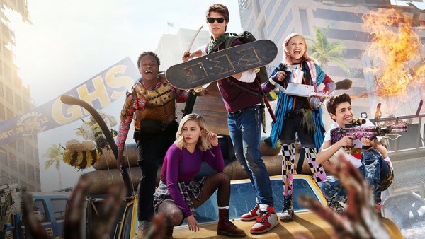 Daybreak Eli Josh Angelica