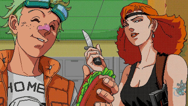 Policenauts Meryl