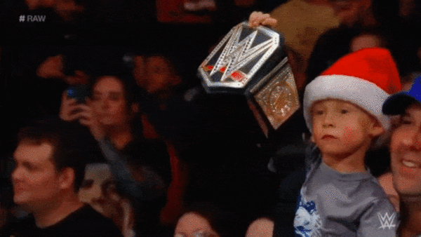 WWE Christmas Kid