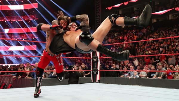 Randy Orton AJ Styles