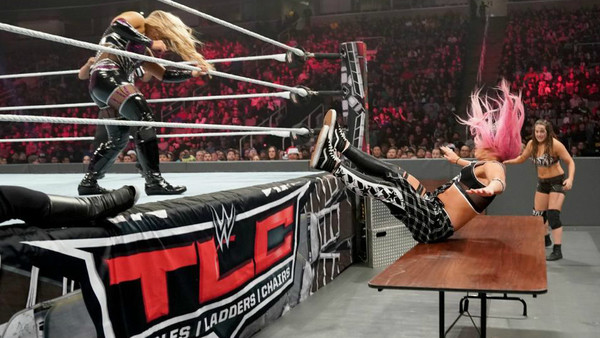 TLC 2018 Liv Morgan