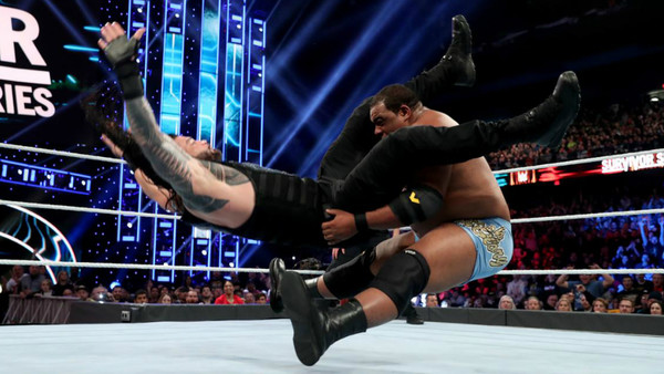 Keith Lee Roman Reigns
