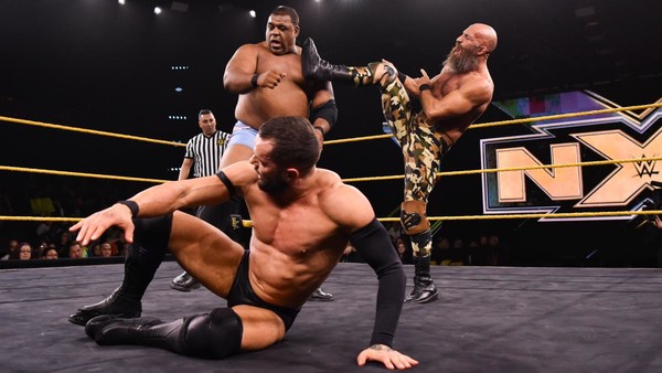 Keith Lee Tommaso Ciampa Finn Balor