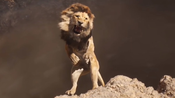 The Lion King Mufasa Death