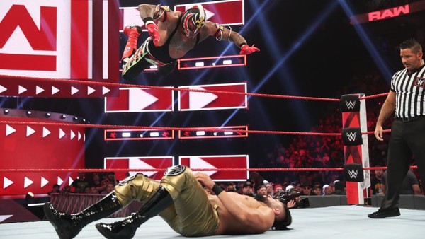 Rey Mysterio Andrade