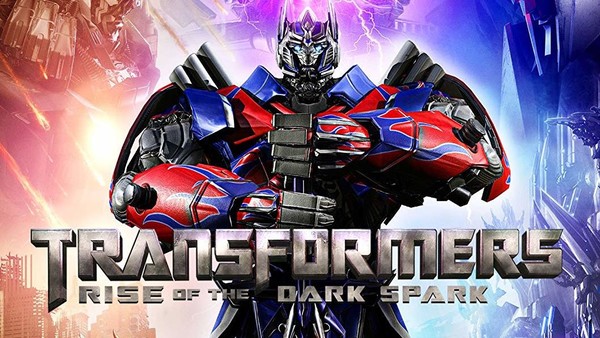 Transformers Rise of the Dark Spark