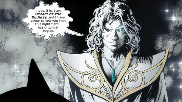 Dark Nights Metal Batman Sandman
