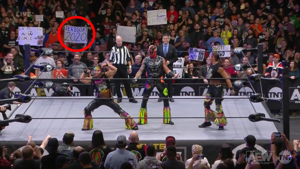 Chris Jericho Sign