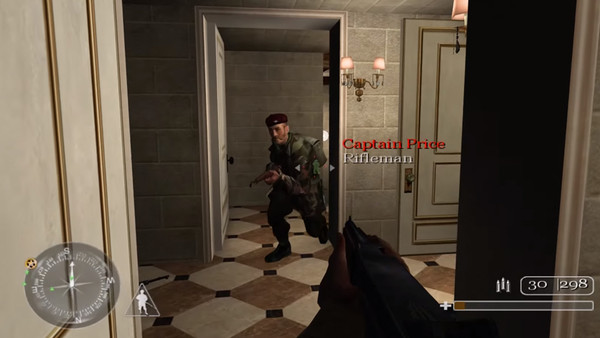 Call of Duty 2003 Captain Price