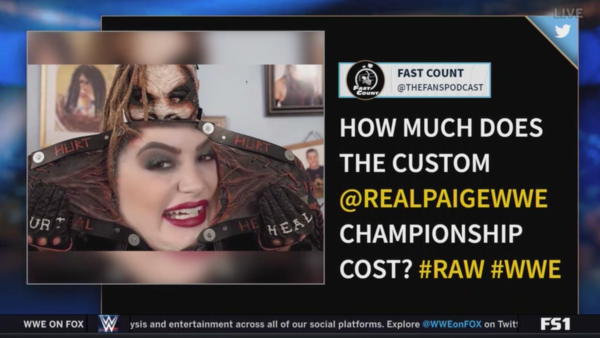 Paige Fiend Championship