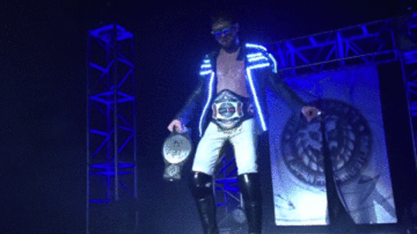 El Phantasmo RevPro British Cruiserweight Champion