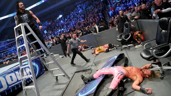 Roman Reigns Dolph Ziggler