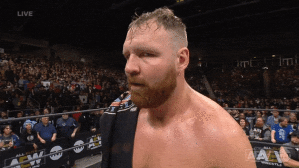 Jon Moxley Fourth Wall