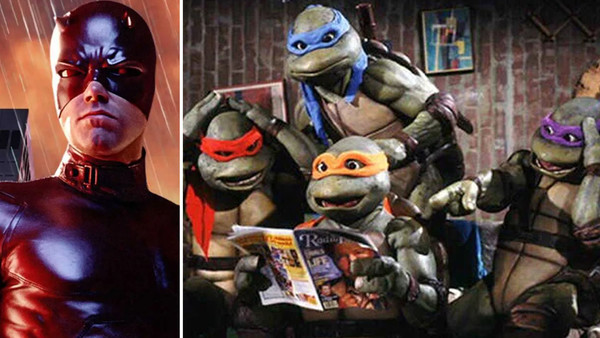 Daredevil Teenage Mutant Ninja Turtles