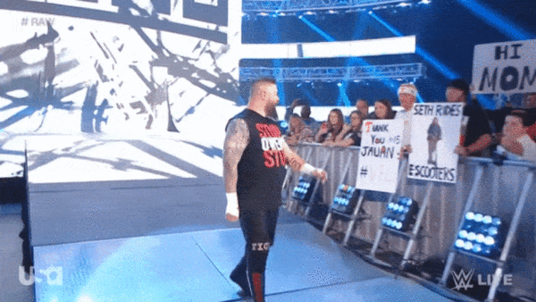 Kevin Owens Seth Rollins